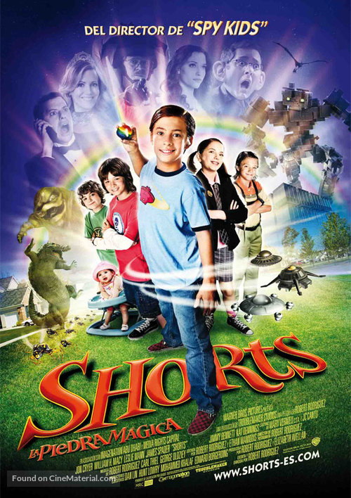 Shorts - Spanish Movie Poster