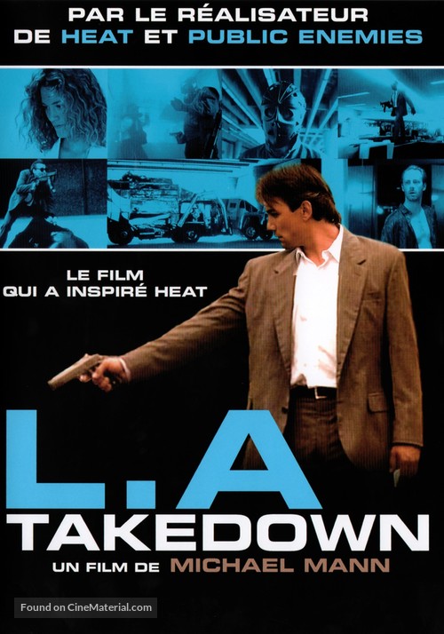 L.A. Takedown - French DVD movie cover