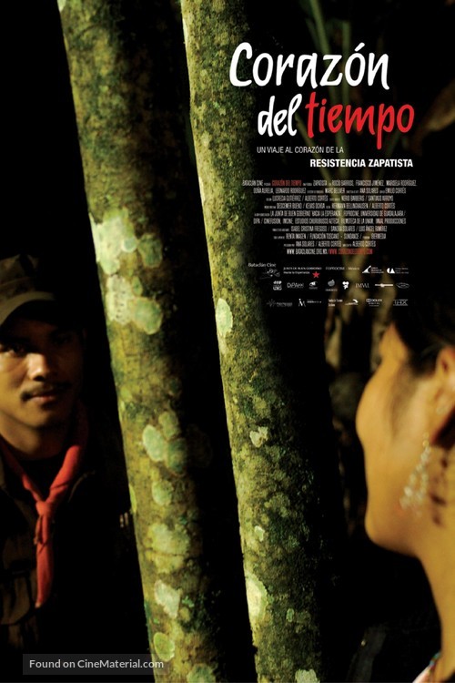 Coraz&oacute;n del tiempo - Mexican Movie Poster