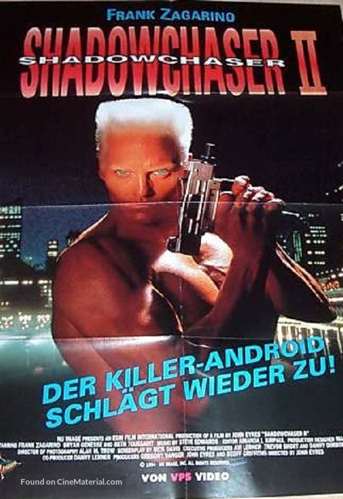 Project Shadowchaser II - German Movie Poster