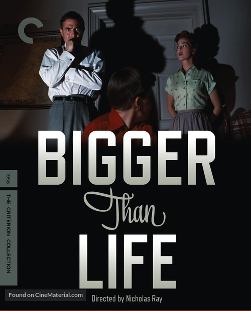 Bigger Than Life - Blu-Ray movie cover