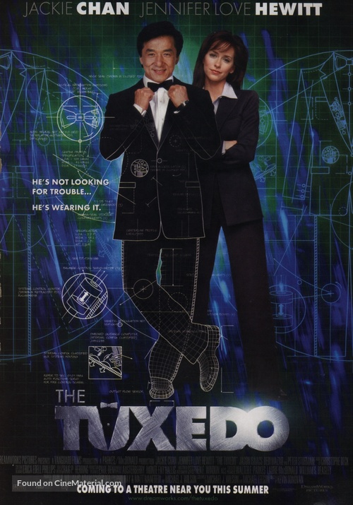 The Tuxedo - Movie Poster