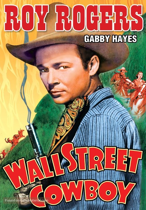 Wall Street Cowboy - DVD movie cover