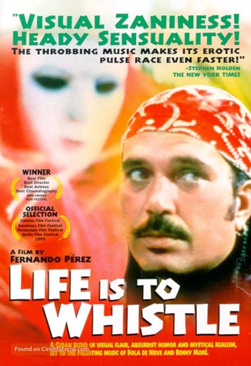 La vida es silbar - Movie Poster
