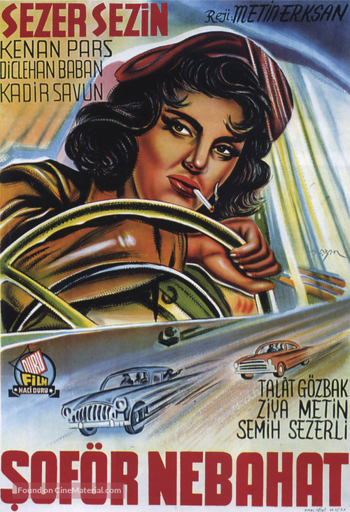 Sof&ouml;r Nebahat - Turkish Movie Poster