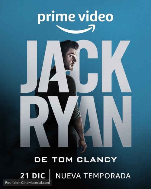 &quot;Tom Clancy&#039;s Jack Ryan&quot; - Mexican Movie Poster