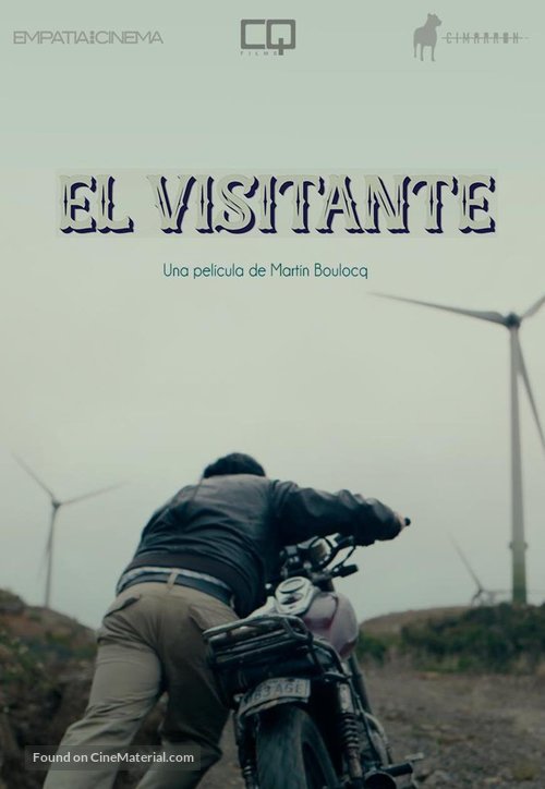 El Visitante - Bolivian Movie Poster