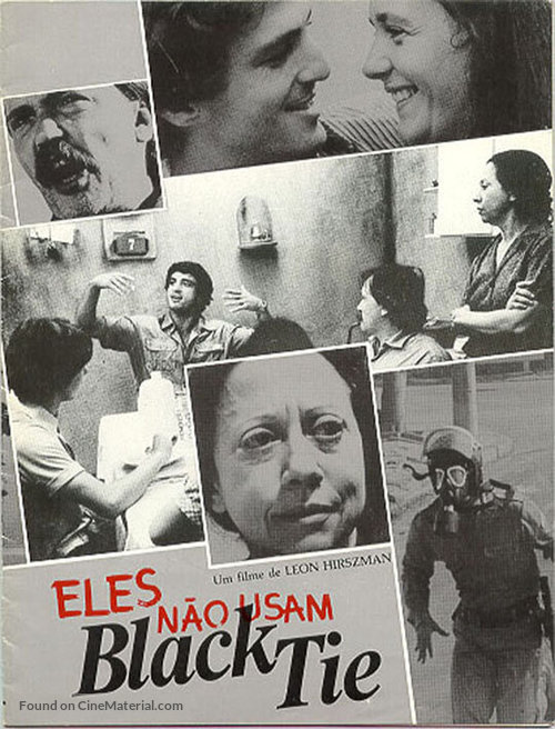Eles N&atilde;o Usam Black-Tie - Brazilian Movie Poster