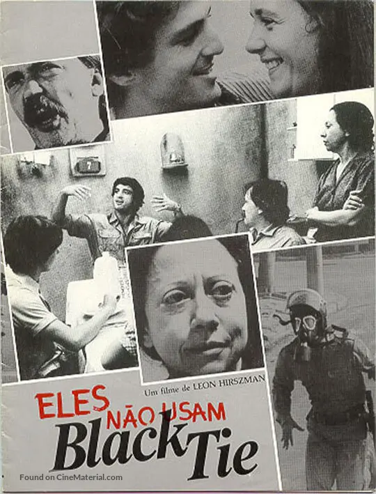 Eles Não Usam BlackTie (1981) Brazilian movie poster Eles Não Usam BlackTie (1981) Brazilian movie poster