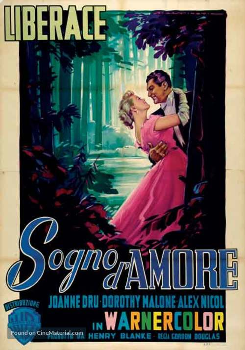 Sincerely Yours - Italian Movie Poster