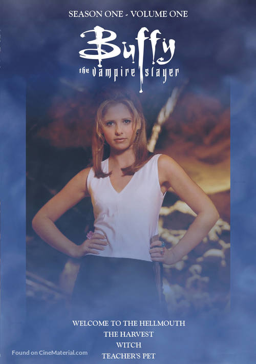 &quot;Buffy the Vampire Slayer&quot; - DVD movie cover