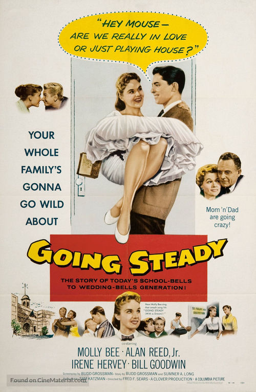 Going Steady - Movie Poster