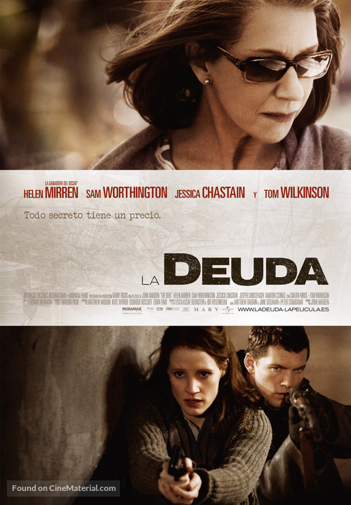 The Debt - Spanish Movie Poster