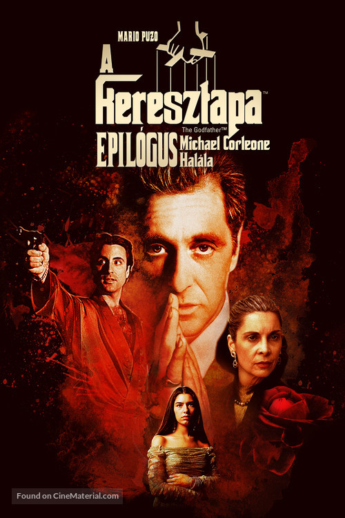 The Godfather: Part III - Hungarian Movie Cover