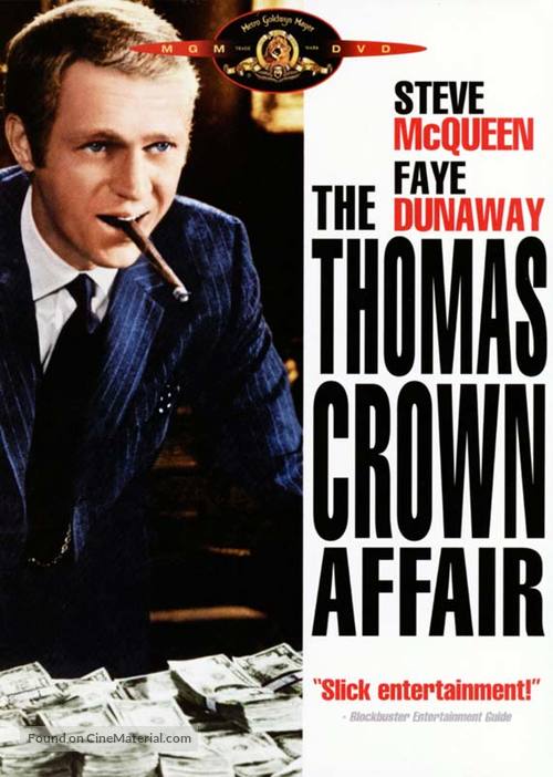 The Thomas Crown Affair - DVD movie cover