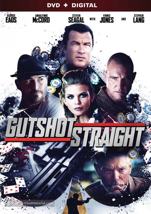 Gutshot Straight - DVD movie cover