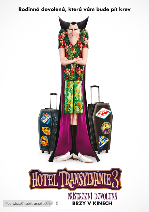 Hotel Transylvania 3: Summer Vacation - Czech Movie Poster