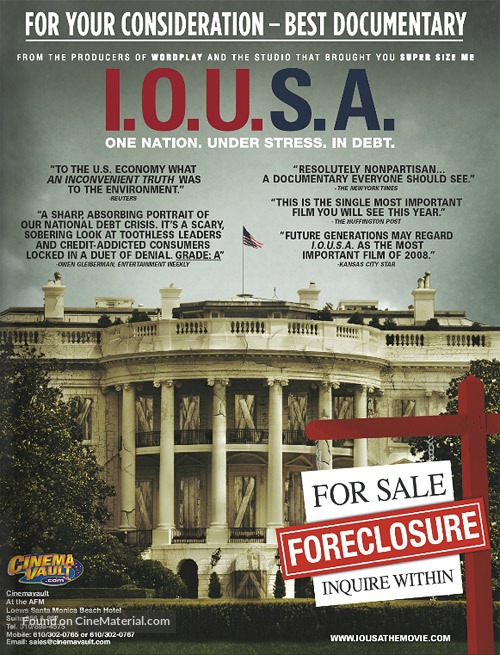 I.O.U.S.A. - Movie Poster