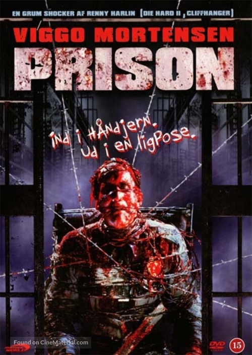 Prison - Danish DVD movie cover