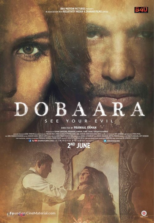 Dobaara: See Your Evil - Indian Movie Poster