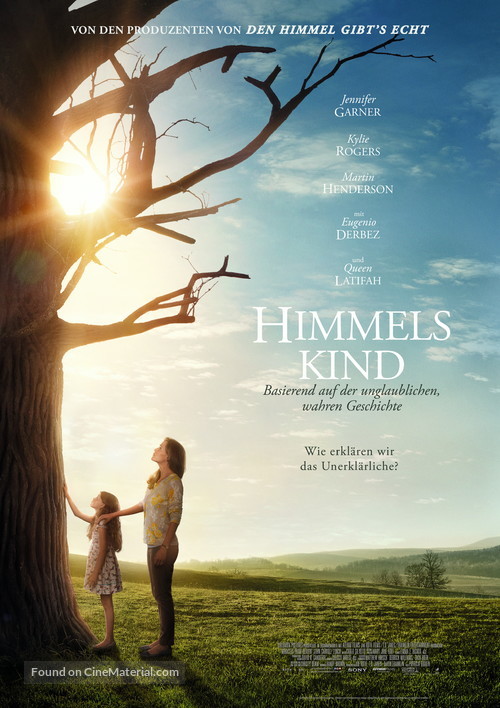 Miracles from Heaven - German Movie Poster
