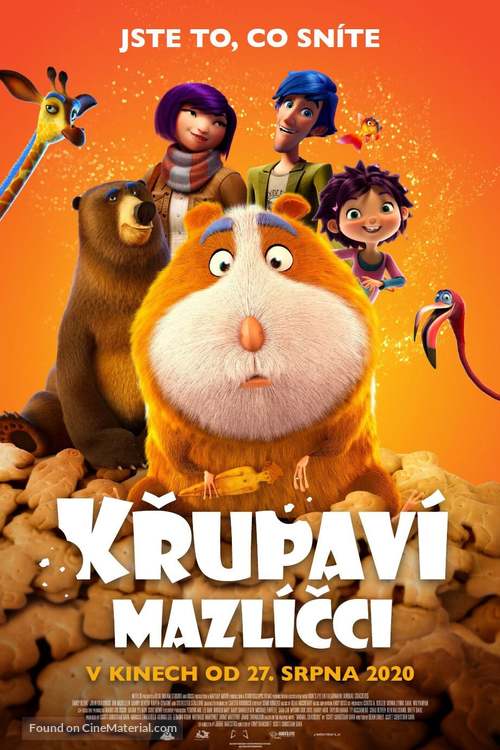 Animal Crackers - Czech Movie Poster