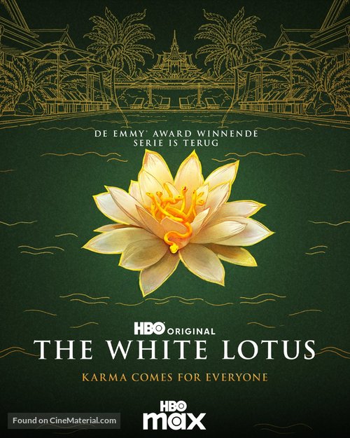 The White Lotus - Dutch Movie Poster