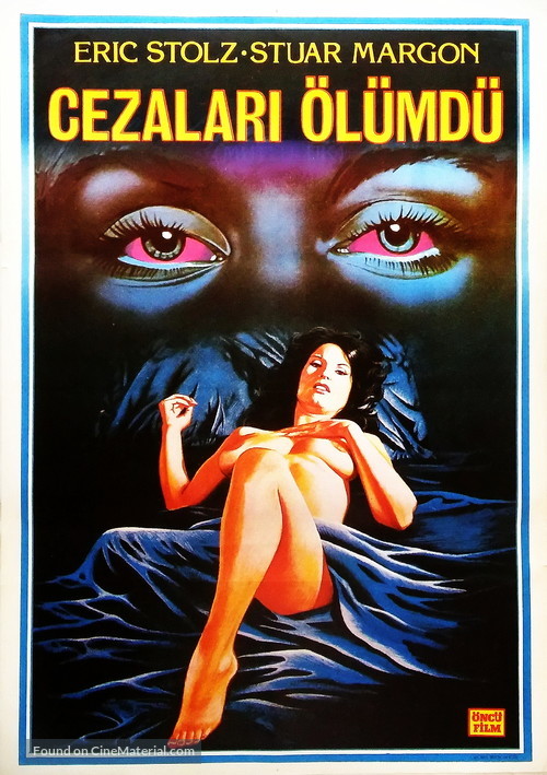 Running Hot - Turkish Movie Poster