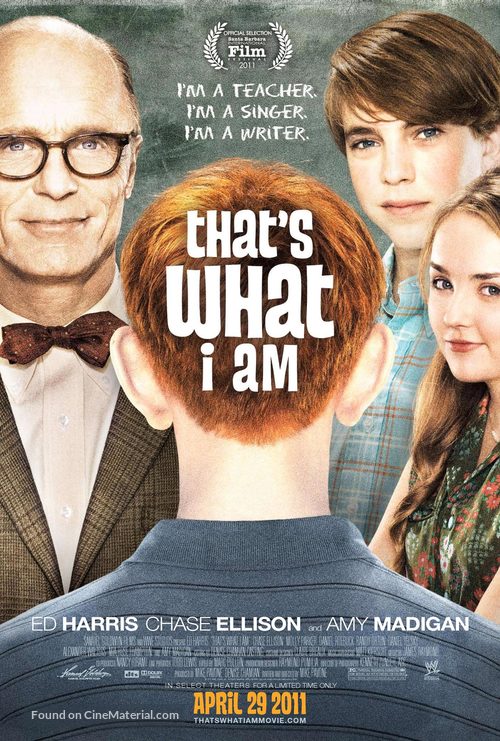 That&#039;s What I Am - Movie Poster