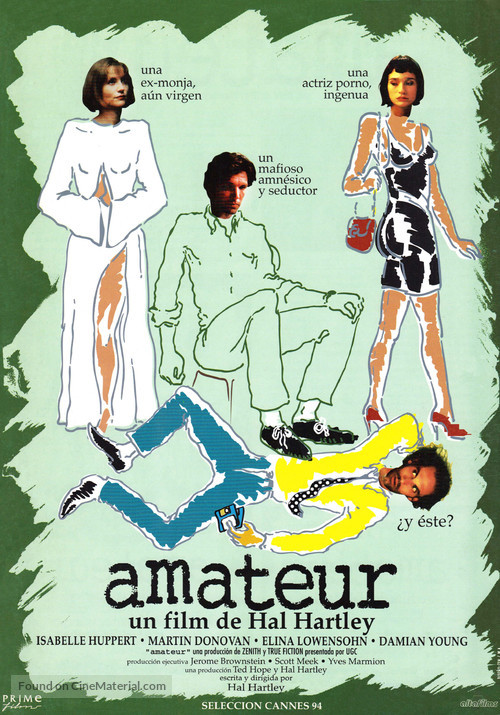 Amateur - Spanish Movie Poster