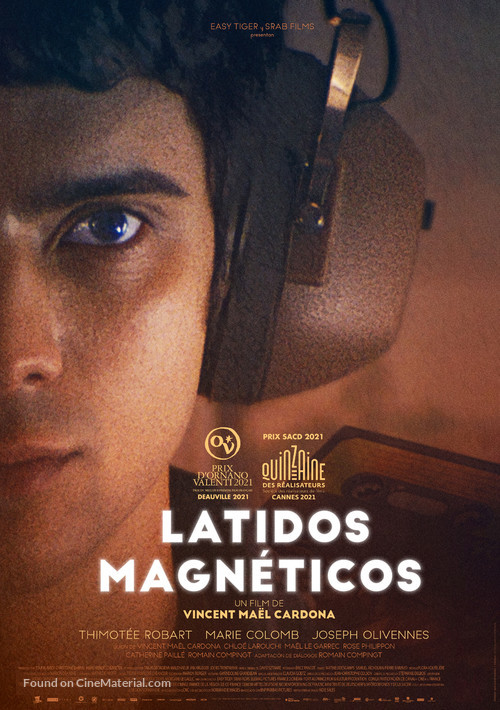 Les Magnetiques - Mexican Movie Poster