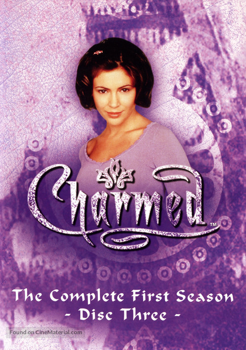 &quot;Charmed&quot; - DVD movie cover