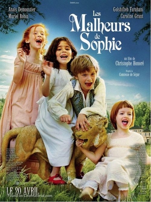 Les malheurs de Sophie - French Movie Poster