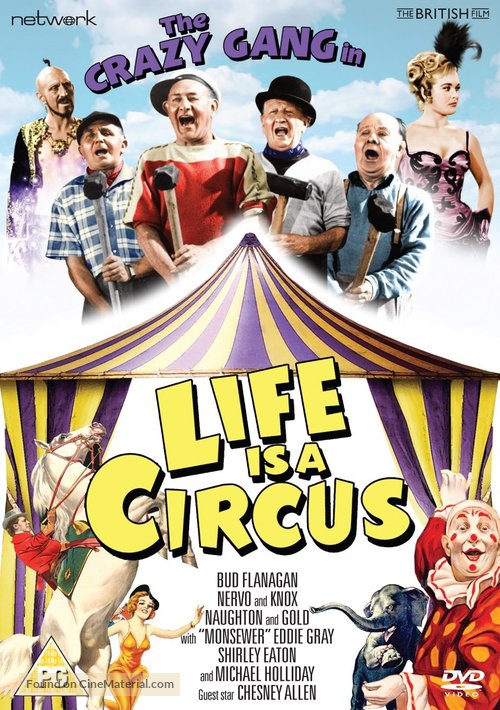 Life Is a Circus - British DVD movie cover