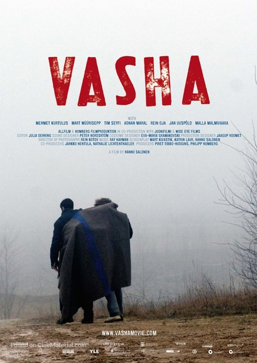 Vasha - British Movie Poster