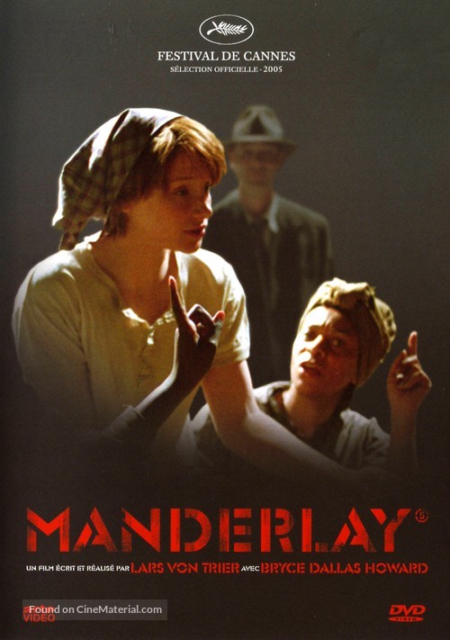 Manderlay - French Movie Cover