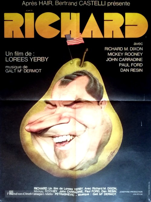 Richard - French Movie Poster