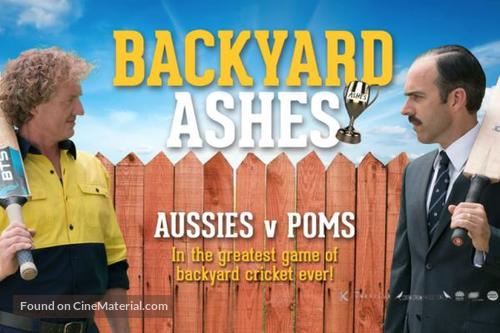 Backyard Ashes - Australian Movie Poster