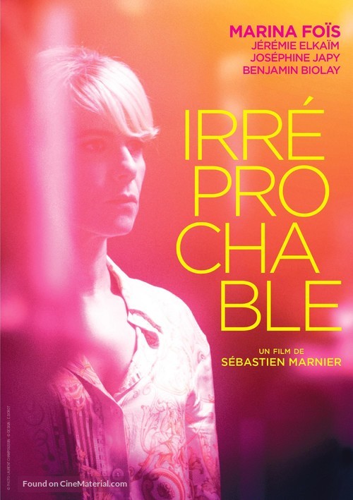 Irr&eacute;prochable - French Movie Poster