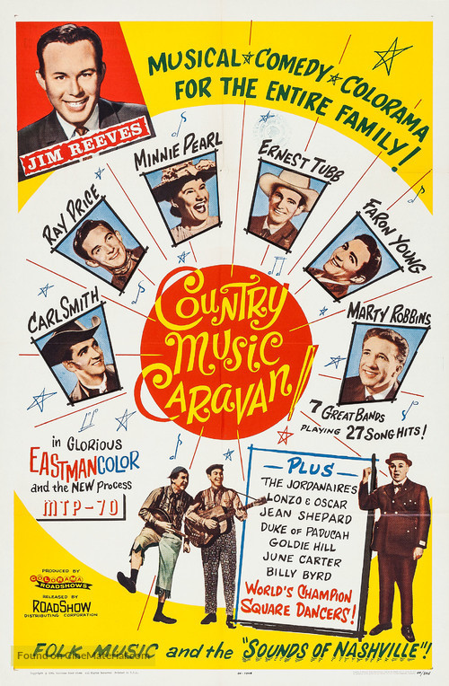 Country Music Caravan - Movie Poster