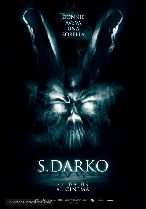 S. Darko - Italian Movie Poster