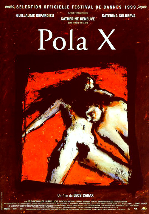 Pola X - French Movie Poster