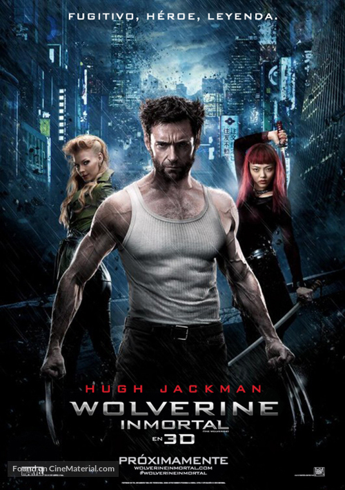 The Wolverine - Argentinian Movie Poster