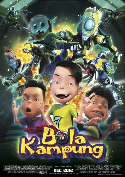 Bola Kampung: The Movie - Malaysian Movie Poster