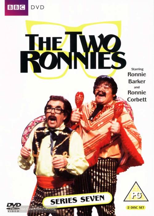 &quot;The Two Ronnies&quot; - British DVD movie cover
