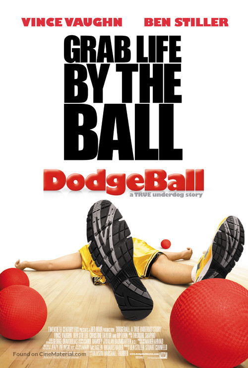 Dodgeball: A True Underdog Story - Theatrical movie poster