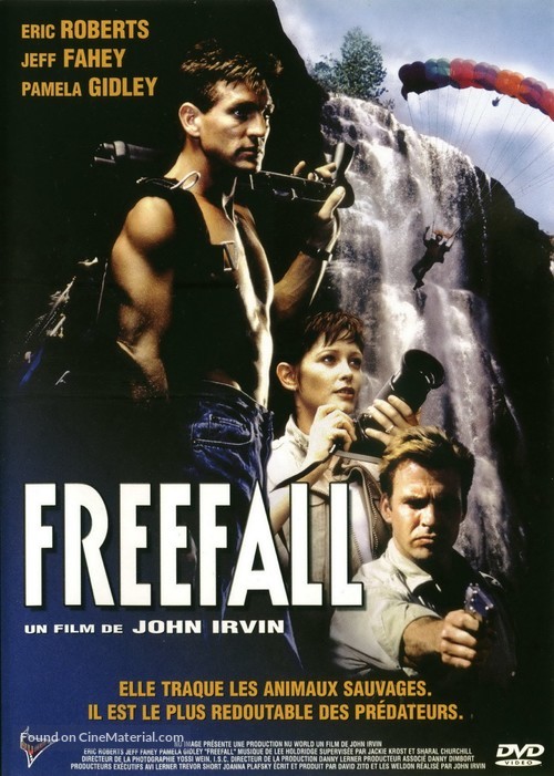Freefall - French DVD movie cover