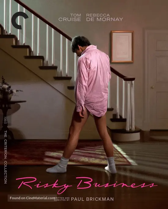 Risky Business - Movie Cover