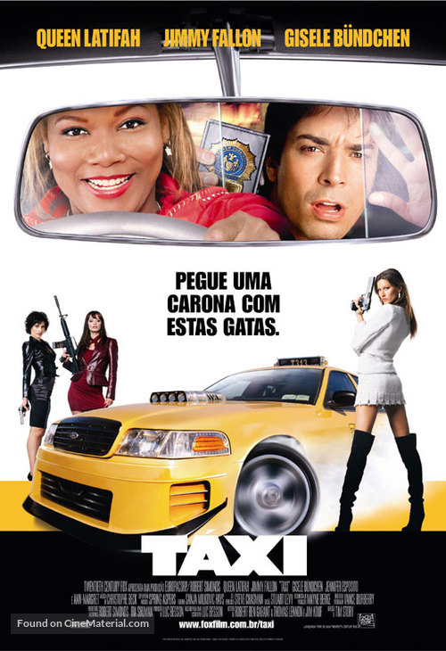 Taxi - Brazilian Movie Poster