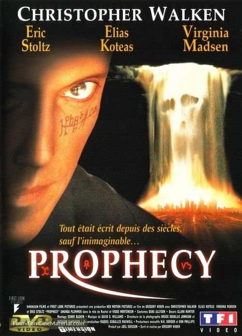 The Prophecy - French DVD movie cover